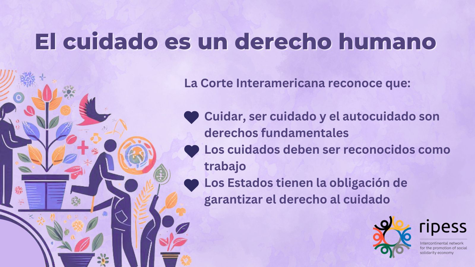 La Corte Interamericana de Derechos Humanos decide que el cuidado es un ...